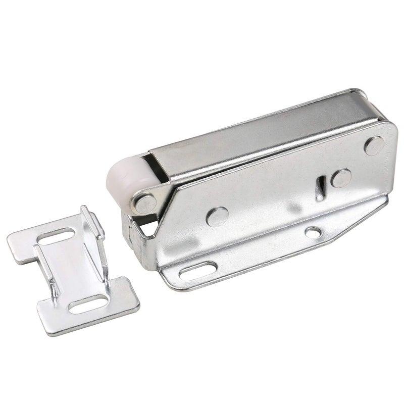 HWMATE Push to Open Touch Release Lock Spring Loaded Latch for Kitchen Cabinet Cupboard Wardrobe Door (4 Pack) - Image 4